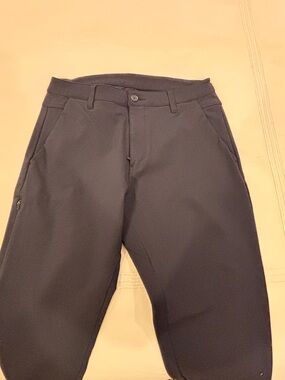 Bylt Men's Black Slim Dress Pants